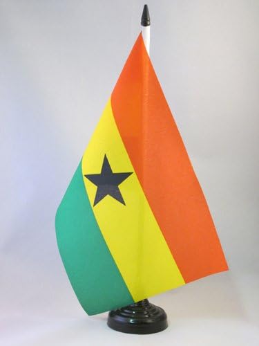 LGBT Tischflagge Regenbogen - More Colour More Pride 21x14 Cm Mit Sockel