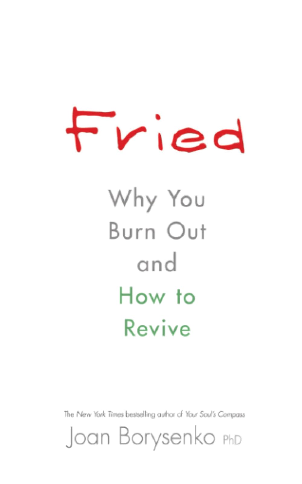Fried: Why You Burn Out and How to Revive