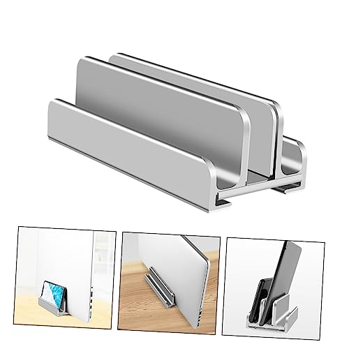 Soporte Vertical Ajustable para Laptop de Aluminio miniatura 6