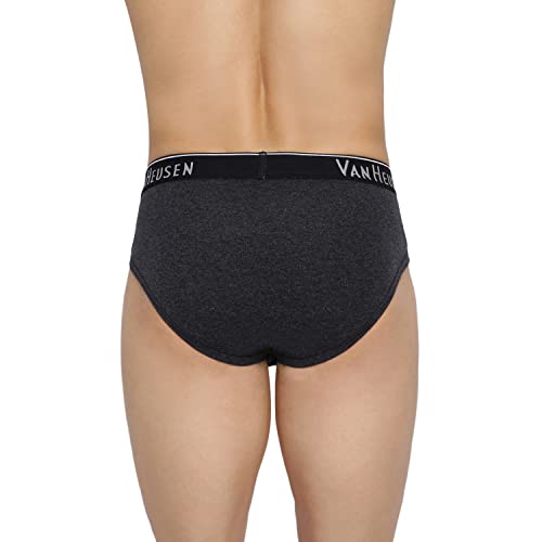 Van Heusen Men Anti Bacterial Briefs - 100% Combed Cotton - Pack of 3 - Colour Fresh, Moisture Wicking - Image 5