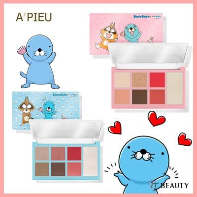 Amazon Apieu ぼのぼのフィルタパレット Ttbeauty 韓国コスメ ウォームデイタイム アピュ Apieu メイクアップセット 通販