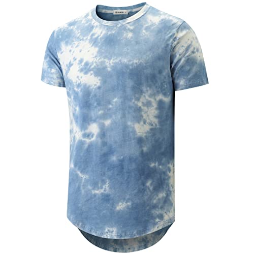 新品 anytee Diamond Blue Dyed Long Tee 2XL S or 2XL Bluebird Trip Adult Short Sleeve Tee – Dimple's Dyes