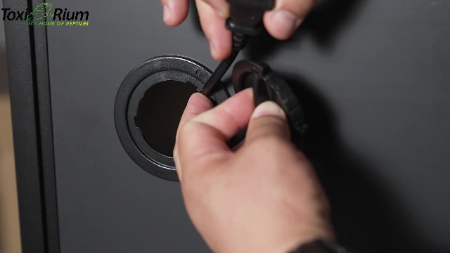 Amazon.com : Toxirium Adjustable Cable Pass 3inch Hole Grommet