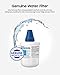 Samsung Genuine Filter for Refrigerator Water and Ice, Carbon Block Filtration for Clean, Clear Drinking Water, 6-Month Life, HAFCU1/XAA, 1 Pack