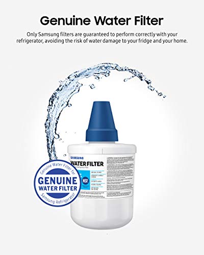 Mejores precios y opiniones de Filtro de agua Samsung línea blanca disponible en línea. 24 Imagen adicional