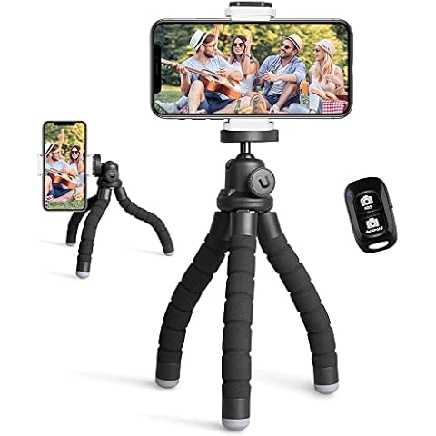 UBeesize Portable and Flexible Phone Tripod Cover