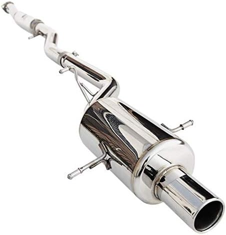Invidia (HS04SFRG2S) G200 Stainless Steel Rolled Cat-Back Exhaust System for Subaru Forester XT