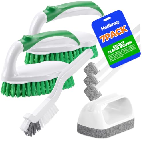 Holikme 7 Pack Cleaning Brush Scrub Brush Kitchen Brush for ...