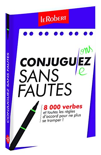 Télécharger Mini-guide - Conjuguez sans fautes - 8 000 verbes et toutes les règles d'accord pour ne plus se tro PDF Ebook En Ligne