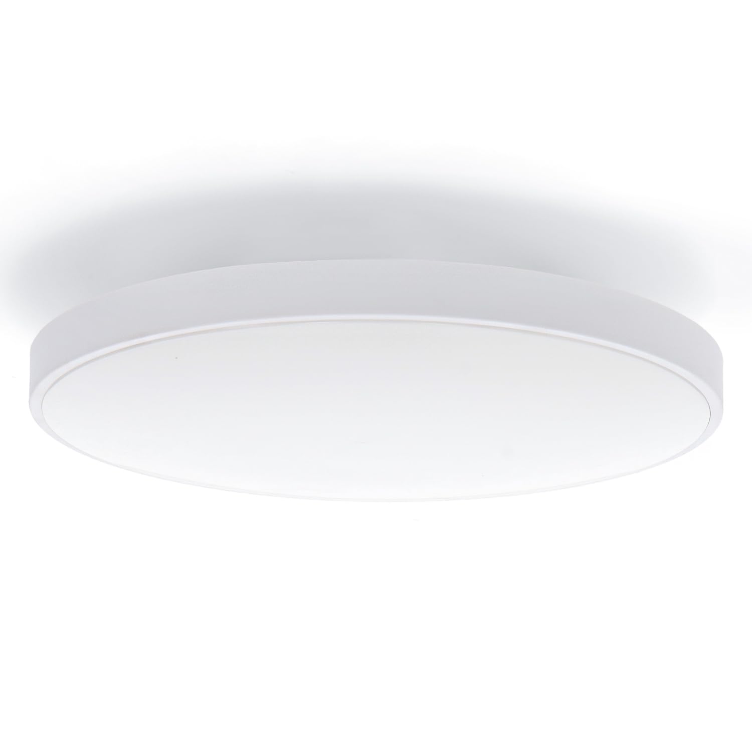 M LEDME - Plafon LED Techo 30W, Lámpara Techo para Baño IP44, 3.000 lúmenes, Color Luz Fría (6000K) para Baño, Cocina, Balcón, LM8254