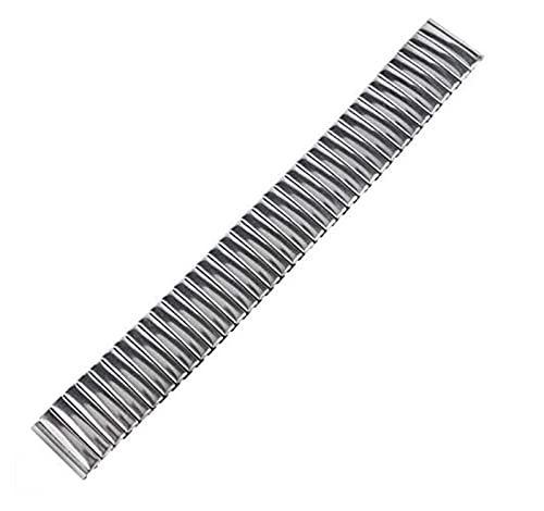 Bracelet montre acier 18mm homme argent : finis les bracelets fragiles qui cassent