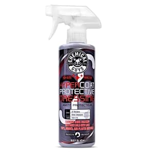 Chemical Guys TVD11116 G6 HyperCoat High Gloss Coating Protectant Sprayable Dressing (Works on Vinyl, Rubber, Plastic, Tires and Trim) Safe for Cars, Trucks, Motorcycles, RVs & More, 16 fl oz