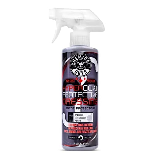 Chemical Guys TVD11116 G6 HyperCoat High Gloss Coating Protectant Sprayable Dressing (Works on Vinyl, Rubber, Plastic, Tires and Trim) Safe for Cars, Trucks, Motorcycles, RVs & More, 16 fl oz