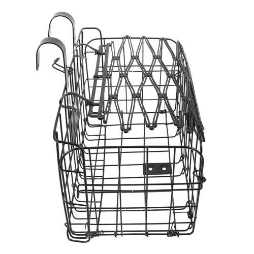 Panier de vélo pliable Housoutil pour transporter vos courses en ville en toute simplicité