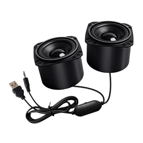 Cavité de haut-parleur puissance 3W avec large compatibilité audio
