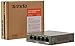 Produktbild Tenda PoE Powered Switch, 5-Port Gigabit PoE Switch ohne Netzadapter, bis zu 15W für jeden PoE Port und 30W für alle PoE Ports, PoE Extender für IP Kamera und Access Point (TEG1105PD)