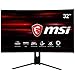 msi Optix MAG322CQR - 80 cm (31,5 Zoll), LED, Curved VA-Panel, WQHD, 165Hz, AMD FreeSync, 1 ms, Höhenverstellung, USB-C, schwarz