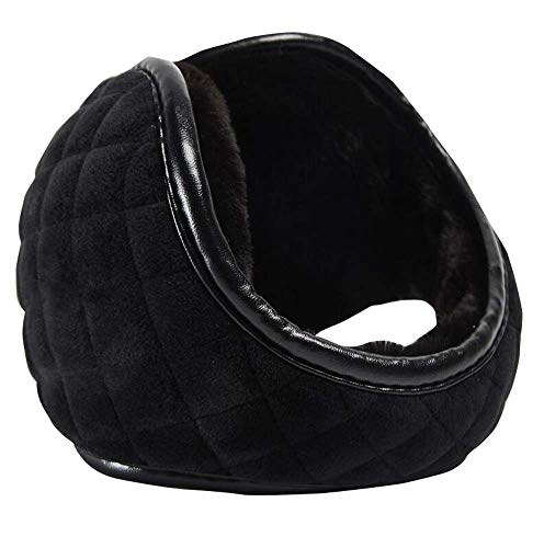 RYZGOJV Winter Outdoor Earmuff Foldable Earmuff Plush Lined Warm Earmuff A09
