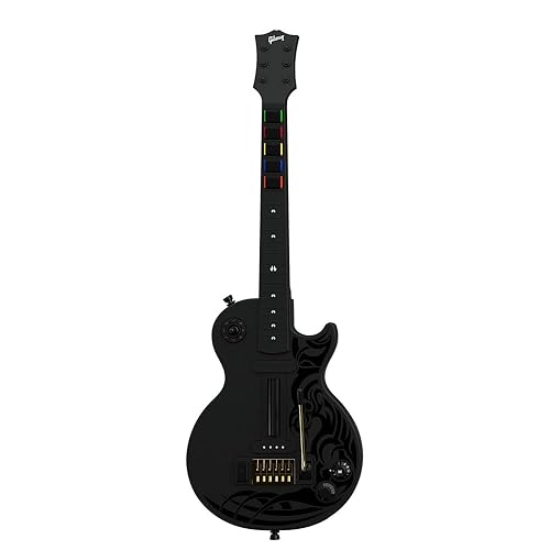 CRKD Gibson Les Paul Guitar Controller - Black Tribal - Multi Platform - Multi Platform - Encore