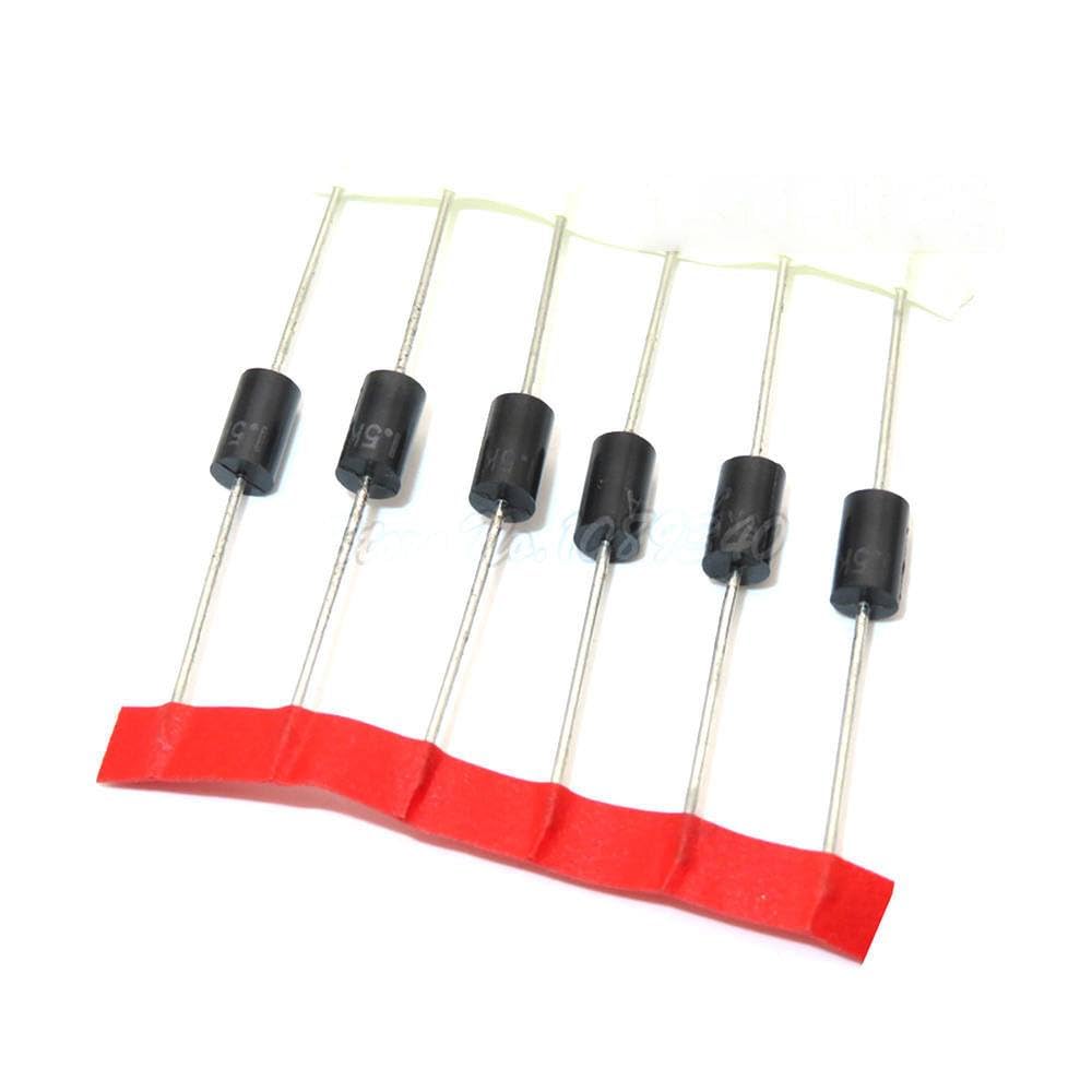 Generic 20PCS 1.5KE18CA 1.5KE18C 1.5KE18 DIP Bidirectional TVS Transient/Transient Voltage Suppression Diode
