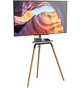 Support TV Universel avec trépied PUTORSEN - Écrans mesurant Entre 45 et 65 Pouces - Téléviseurs ...