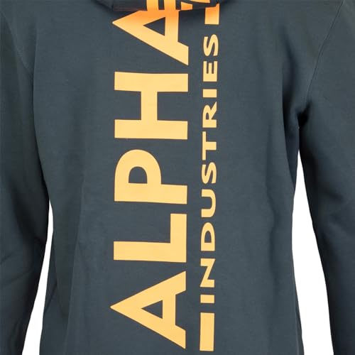 Alpha Industries sweatshirt à capuche mixte confortable avec dos imprimé - 2