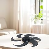 Photo Gallery gdfnmogo ey - ventola di ricambio da 40 cm, con piedistallo in plastica, con 6 pale, silenziosa e silenziosa, 400 mm per uso domestico, accessorio di ricambio, facile da installare e lavabile per Photo Gallery gdfnmogo ey - ventola di ricambio da 40 cm, con piedistallo in plastica, con 6 pale, silenziosa e silenziosa, 400 mm per uso domestico, accessorio di ricambio, facile da installare e lavabile per
