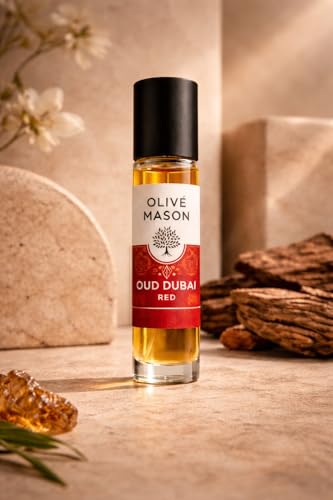 Image of Oud Dubai Attar 6ml Roll On Perfume Oil | Long Lasting Rich Arabic Oud Fragrance | Alcohol-Free Premium Attar for Men & Women