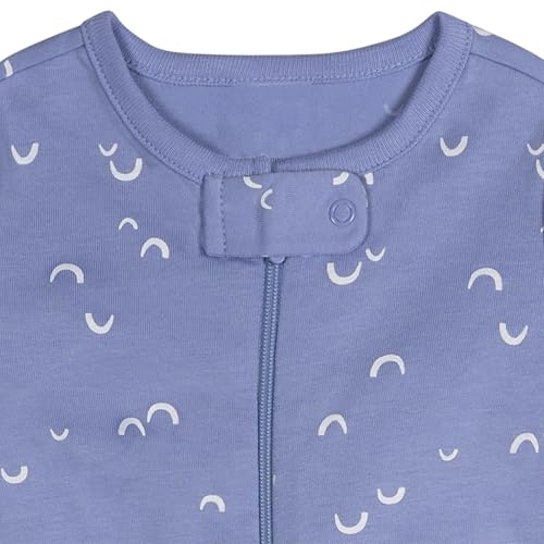 Image of ONESIES Brand Baby Boys Sleepers 4-Pack Footies and Toddler Set