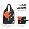 YFSGDLBN Vintage Vinyl Record printed Portable shopping bag Tote Organiser Ladies Shoulder Bag #3