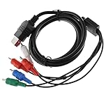 Young Wolf 1.8 Meter / 5.9 Ft HD Component AV Cable High Definition TV Hookup Connection Compatible with Original Xbox