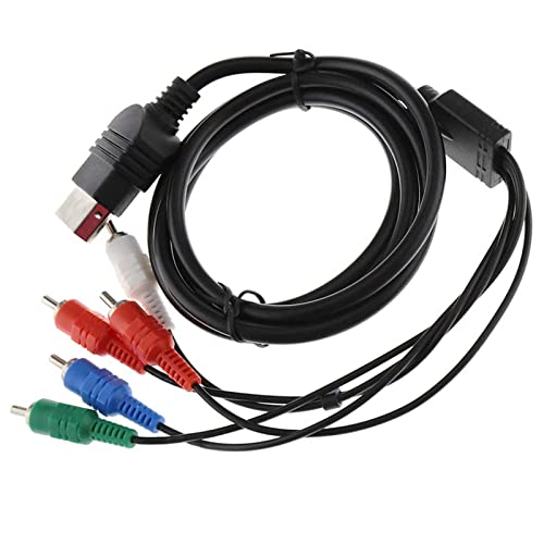 1.8 Meter / 5.9 Ft HD Component AV Cable High Definition TV Hookup Connection for Original Xbox Cover