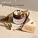 USDA Organic Lip Scrub Vanilla - USA Made with Natural Ingredients, Moisturizing Scrub Exfoliator for Dry Lips, Lip Sugar Scrubber Exfoliator for Smooth Lips, Small Beauty Gifts