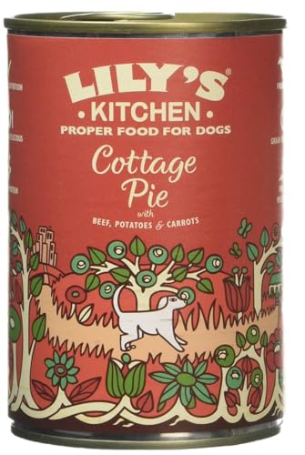 Carne di Res e Verdure per Cani Lilys Kitchen 400 g