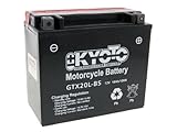 Kyoto Ersatzbatterie passend für Harley Davidson FXDWG 1584 Dyna Wide Glide (2011)