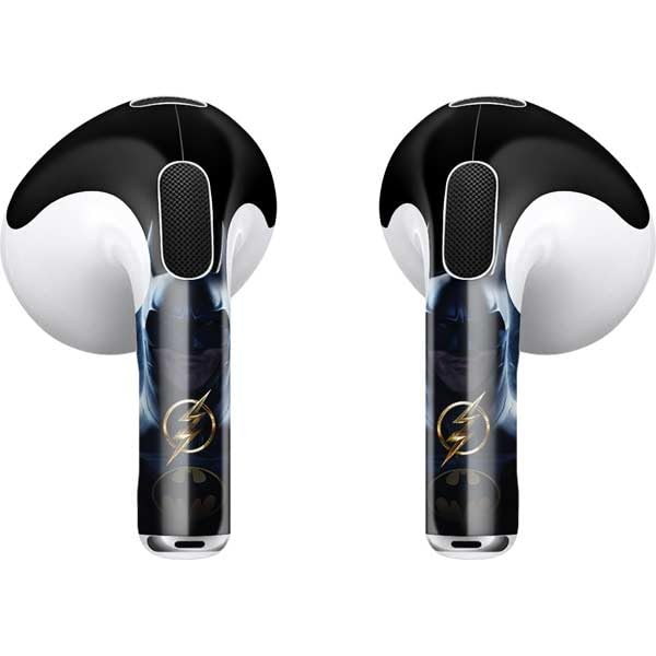 Skinit Decal MP3 Player Skin Compatible with iPod Touch (5th Gen&2012) - Officially Licensed Warner Bros The Flash Movie: I am Batman Past to Future Design