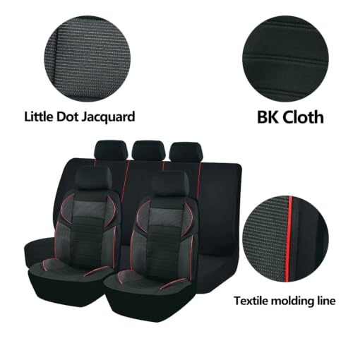 Couverture de siège auto en éponge 4mm housses épaisses et confortables pour SUV - 5