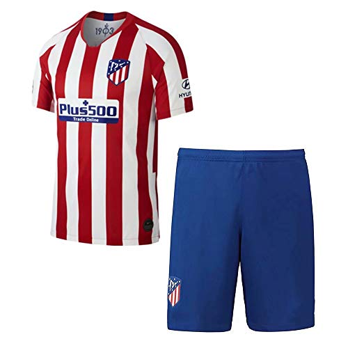 ONBaoFu 2019-2020 Nueva Temporada Personalizados Nombre y Número Personalizados Camiseta de Fútbol T-Shirt y Pantalones Cortos para Adultos Unisex Jóvenes Niños Football Soccer Jersey
