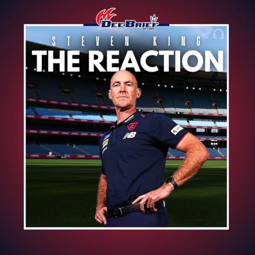 Reaction: Steven King's first presser cover art