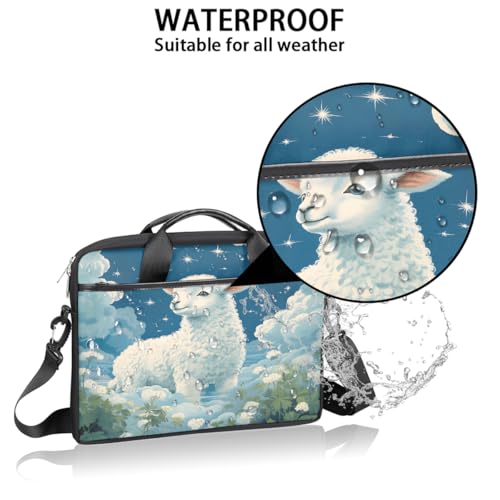 Cute Animal Sheep Laptop Bag 15 Inch Laptop Sleeve miniatura 3
