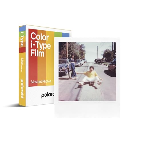 Polaroid Color Film für i-Type, 8 Filme
