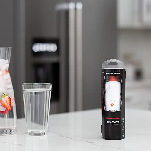 KitchenAid KAD2RXD1 Ice, Orange Refrigerator Water Filter 2KAD2RXD1