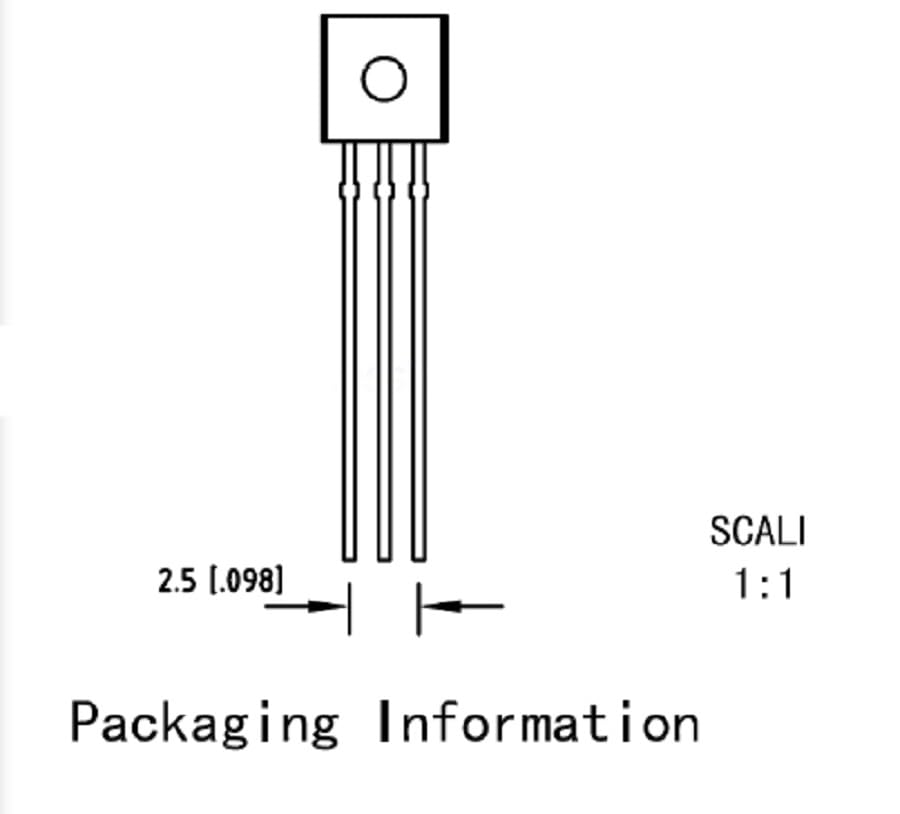 Wiring Connecting Terminals - TO-92-3L Burn in Socket pin Pitch 1.27mm Test Adapter TO-92-3L Programming Socket Open top Test ZIF Adapter