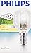 Produktbild Philips 83146700 CLASSIC30 TRL EEK D 28W E14 K Energiesparende Hochvolt-Halogen Tropfenlampe klar