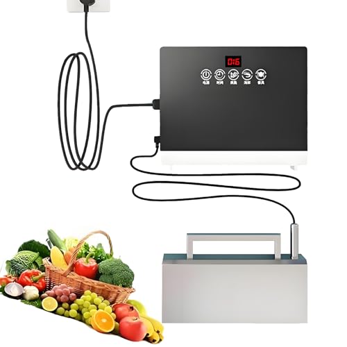 HuanSebesity Lavavajillas Portátil 380w,Lavavajillas Duradero,Limpieza Básica Y Eficiente,Elimina Grasa Y Manchas Comunes,Fácil Almacenar Y Transportar,Asistente Cocina Económico para Jóvenes