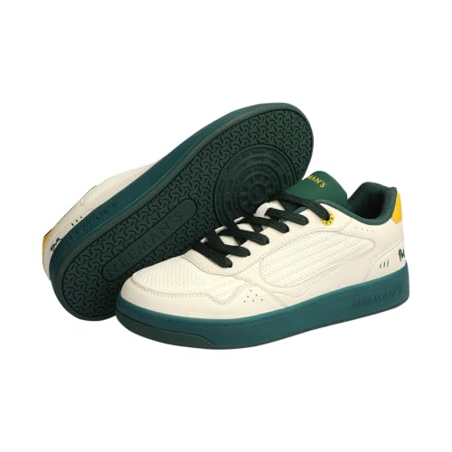 Image of Neeman's Remix Modish Sneakers for Men & Women | Retro Inspired Y2K Streetwear Unisex Casual Shoes | Breathable Knit Upper with Dual Density Cushioning | Lightweight Comfortable Lace- Up Footwear