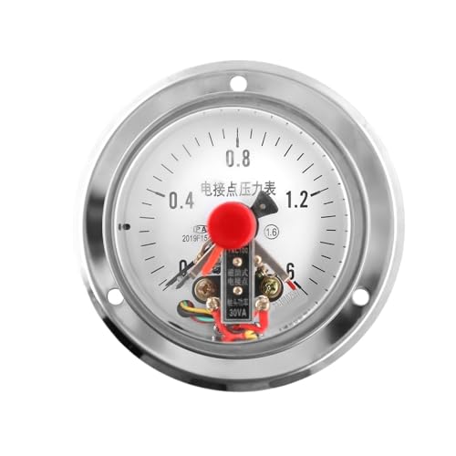 Manomètre à contact électrique YXC-100BF-ZT pour éviter la surpression industrielle