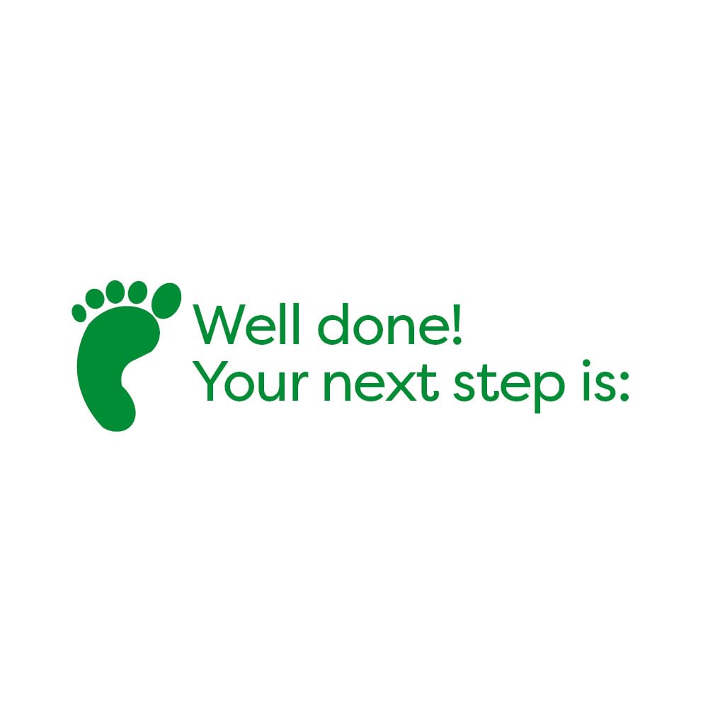 SuperStickers Assessment Stamper for teachers: Next Step - Green Ink