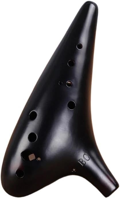 オカリナ セラミック 手作り 12穴 伝統楽器 初心者向け プロ仕様 指導 オカリナ楽器(2)