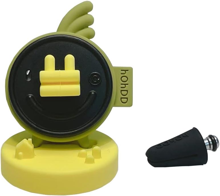 Cute Cartoon Mini Aromatherapy Air Freshener and Fragrance Perfume Diffuser for Car Diffuser Vent Clip and Indoor (yellow)